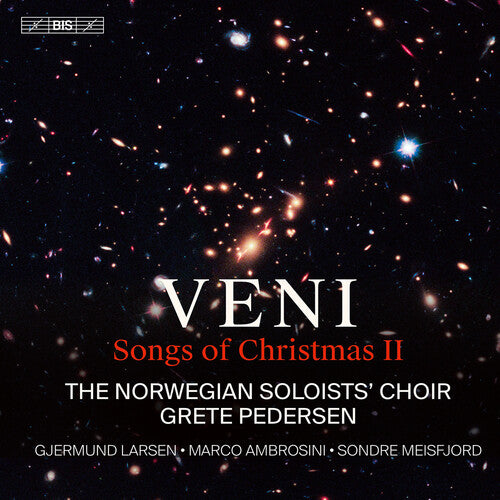 Sebastian / Larsen / Utnem - Veni - Songs Of Christmas 2 - Super Audio CD