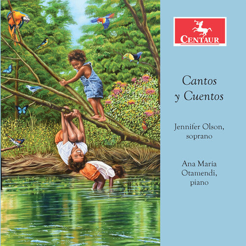 Braga / Olson / Otamendi - Cantos Y Cuentos - Music CD