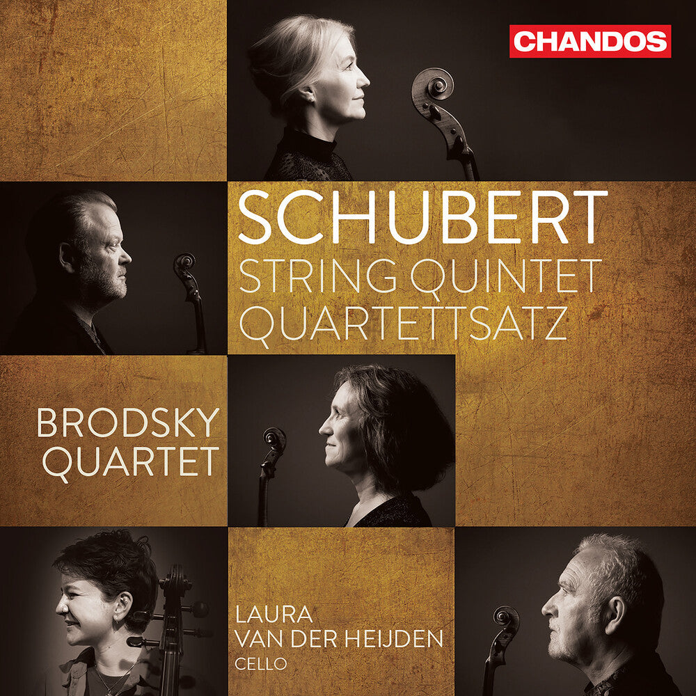 String Quintet / Quartettsatz Music CD