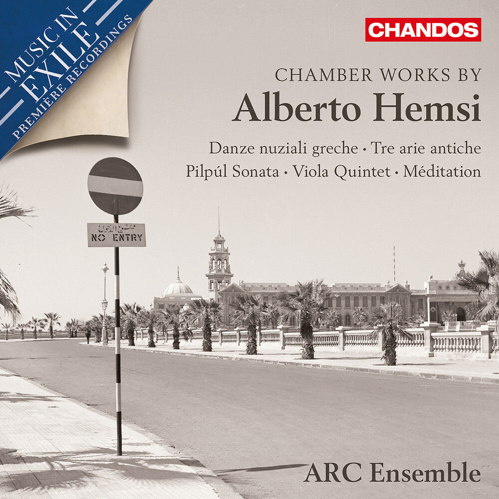 Chamber Works Music CD