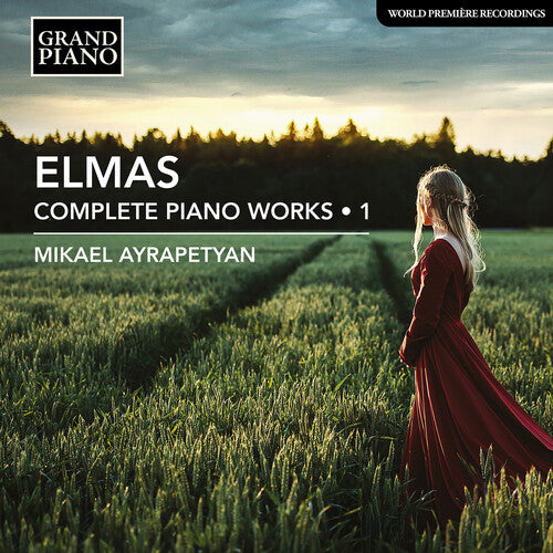 Elmas / Ayrapetyan - Complete Piano Works 1 - Music CD