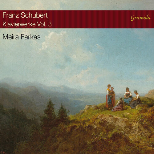 Schubert / Farkas - Piano Works 3 - Music CD