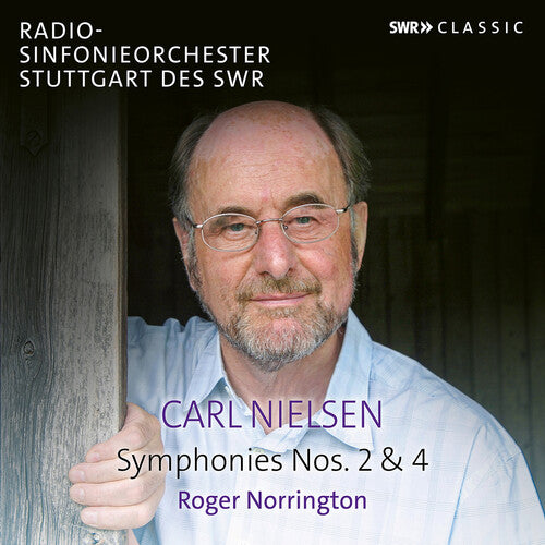 Nielsen - Symphonies 2 & 4 - Music CD
