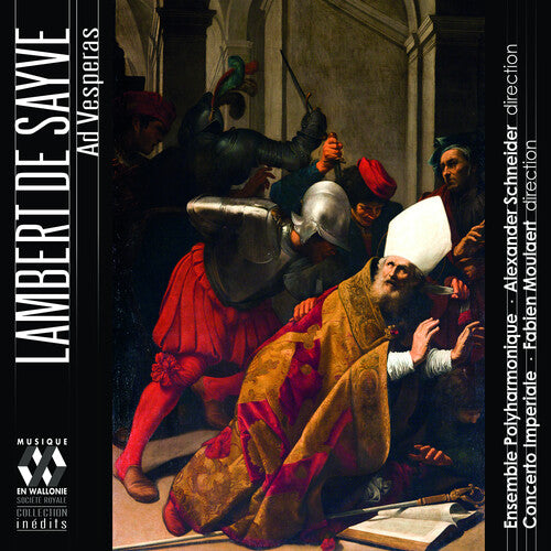 Sayve / Ensemble Polyharmonique / Moulaert - Ad Vesperas - Music CD