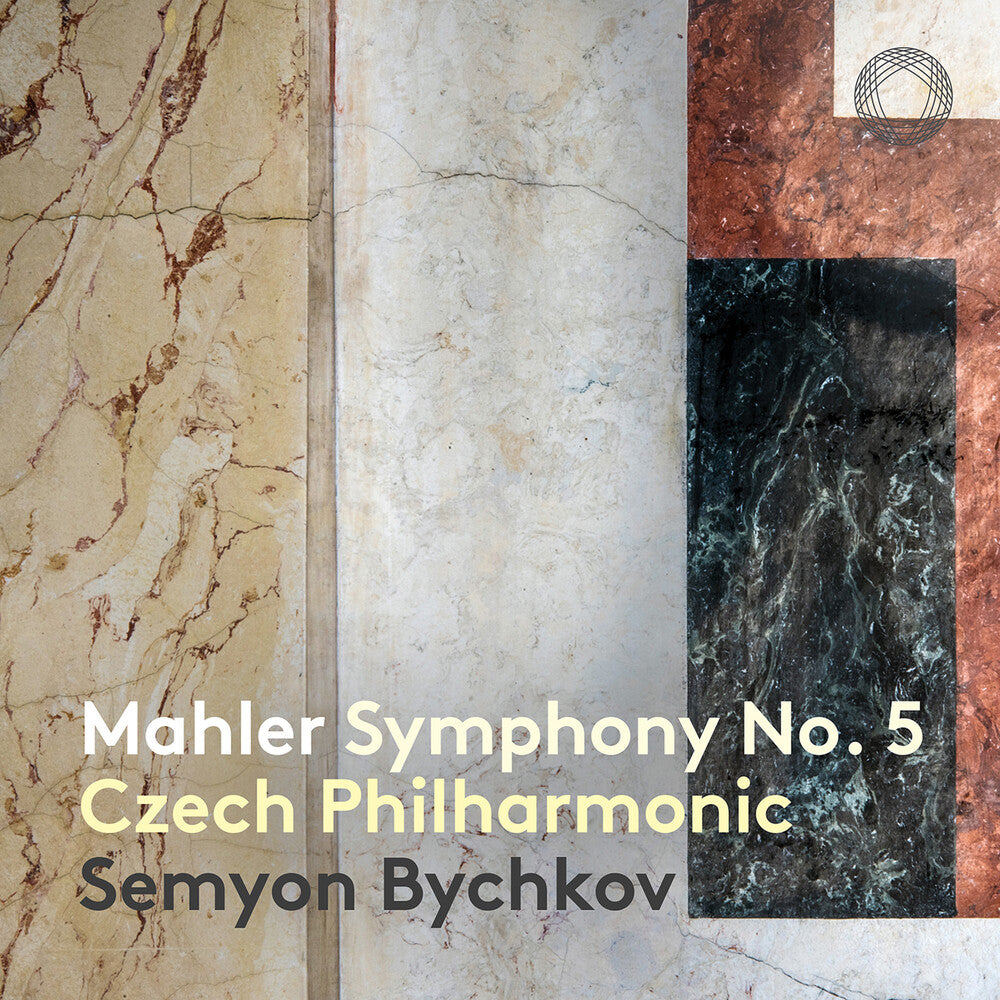 the album cover for Mahler / Czech Philharmonic - Symphony 5