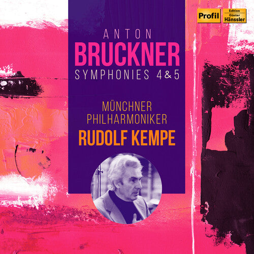 Bruckner / Munchner Philharmoniker - Symphonies 4 & 5 - Music CD
