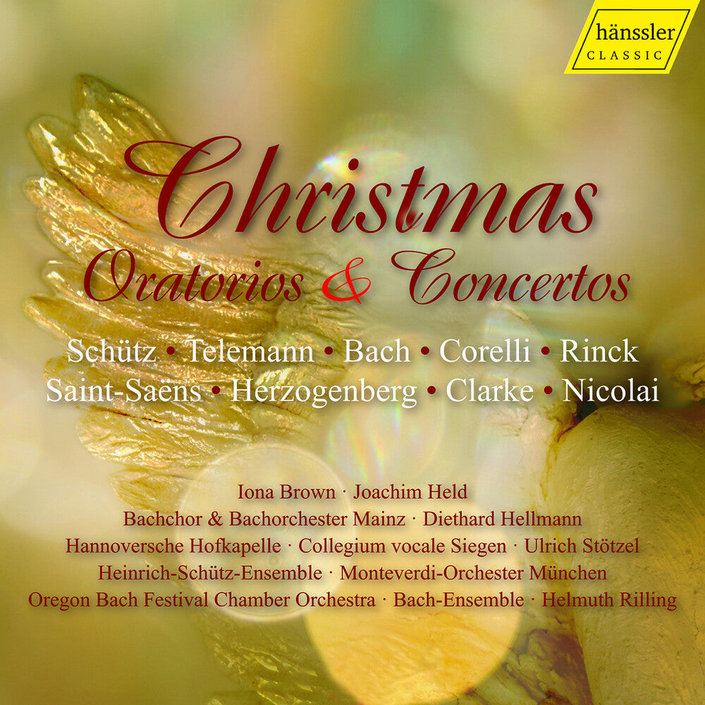 Christmas Oratorios (Box) Music CD