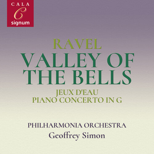 Ravel / Mok / Philharmonia Orchestra - Valley Of The Bells - Music CD