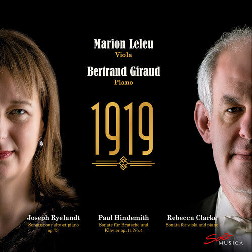 Clarke / Leleu / Giraud - 1919 - Music CD