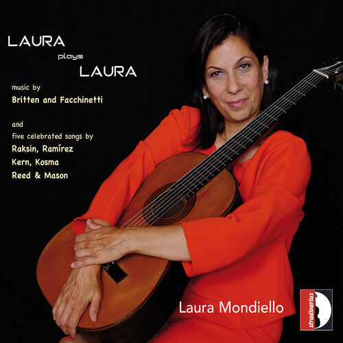 Britten / Mondiello - Laura Plays Laura - Music CD
