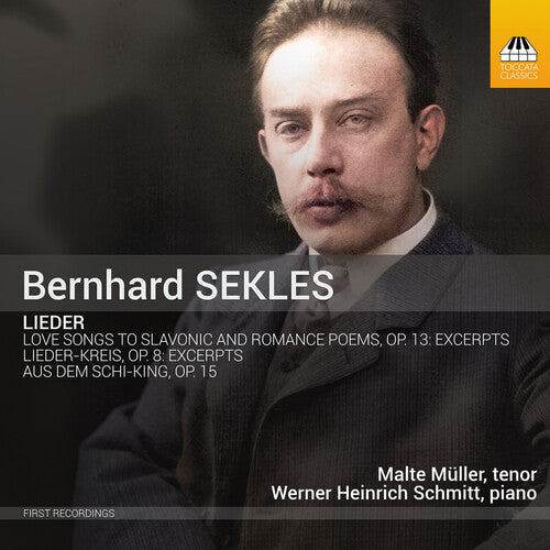Sekles / Muller / Schmitt - Lieder - Music CD