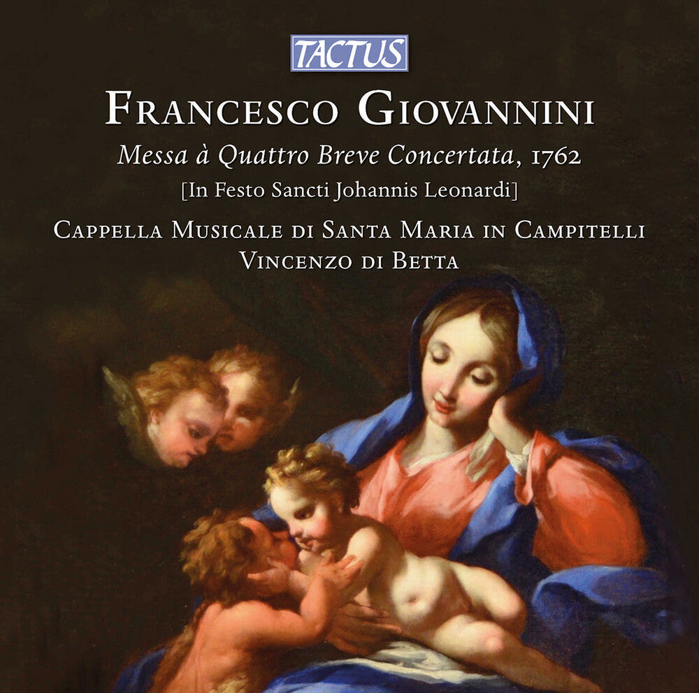 the album cover for Giovannini / Lamon / Prant - Messa a Quattro Breve