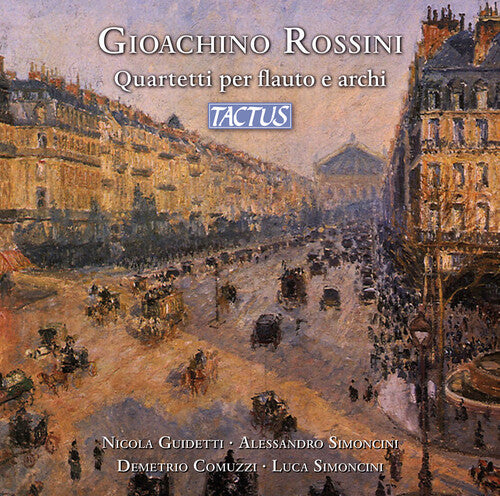 Rossini / Guidetti / Simoncini - Quartetti Per Flauto E Archi - Music CD