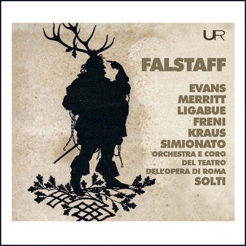 Verdi / Solti / Freni - Falstaff - Music CD