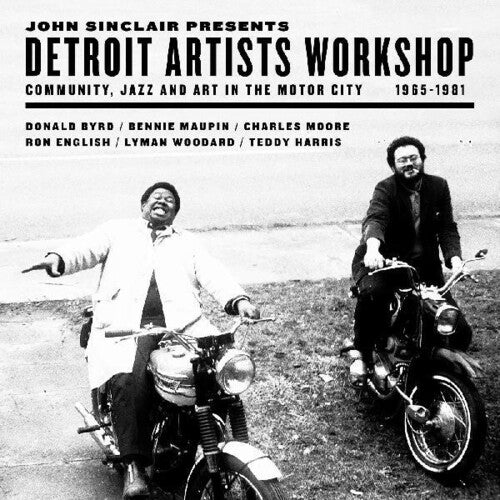 Various Artists - John Sinclair Presents Detroit Artists Workshop (Various Artists) Vinyl Record