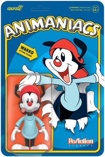 Animaniacs Reaction Wave 1 - Wakko - Animaniacs Reaction Wave 1 - Wakko - Collectibles
