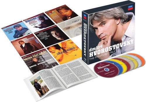Hvorostovsky,dmitri - Philips Recitals - Music CD
