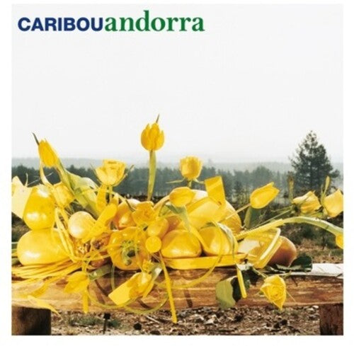 Caribou - Andorra: 15th Anniversary - White Colored Vinyl Vinyl Record