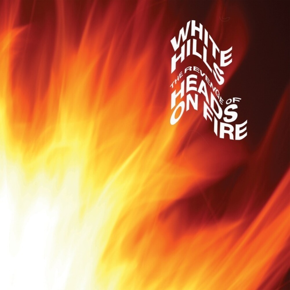 White Hills - Revenge Of Heads On Fire (Blk) (Uk) [LP] Vinyl Record
