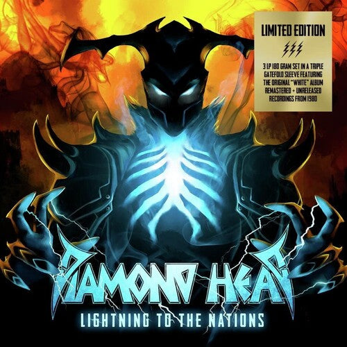 Diamond Head - Lightning To The Nations (The White Album) - Remastered Deluxe Edition Vinyl Record