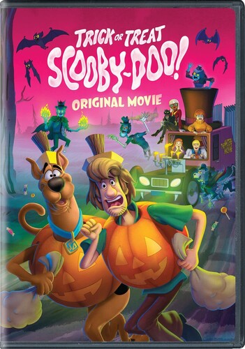 Trick Or Treat Scooby Doo - Trick Or Treat Scooby Doo - DVD