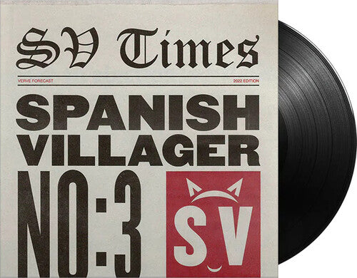 Ondara - Spanish Villager No. 3 - LP/CD Vinyl Record