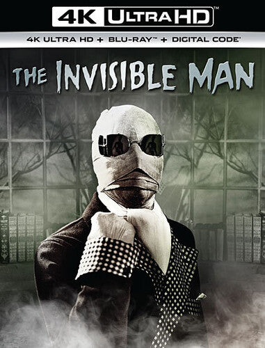 Invisible Man (1933) - Invisible Man (1933) - UHD