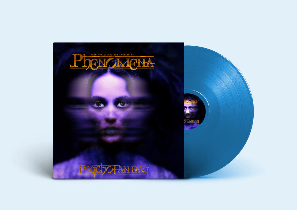 Psycho Fantasy - Blue Transparent [LP] Vinyl Record