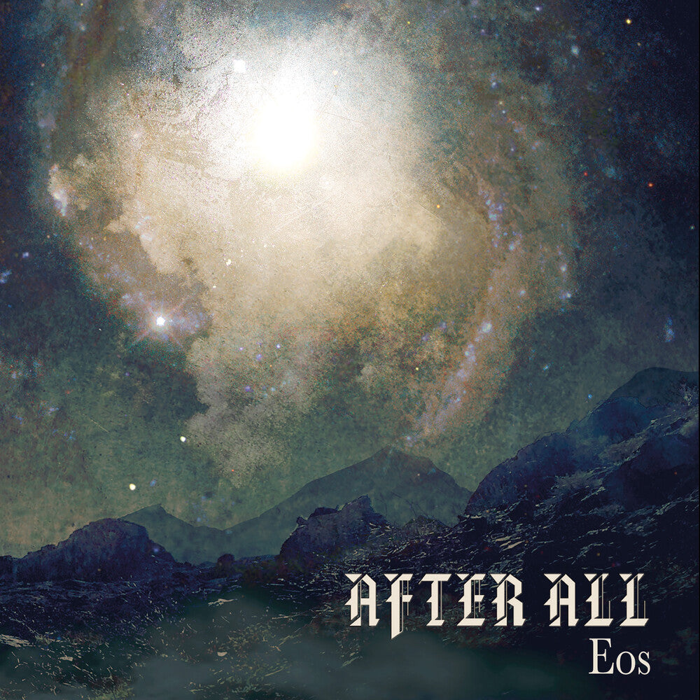 the album cover for After All - Eos [Digipak]