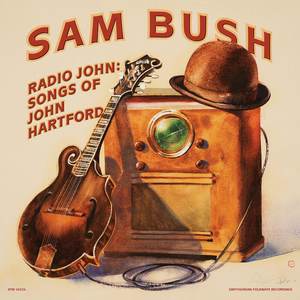 Sam Bush - Radio John: Songs Of John Hartford [LP] Vinyl Record