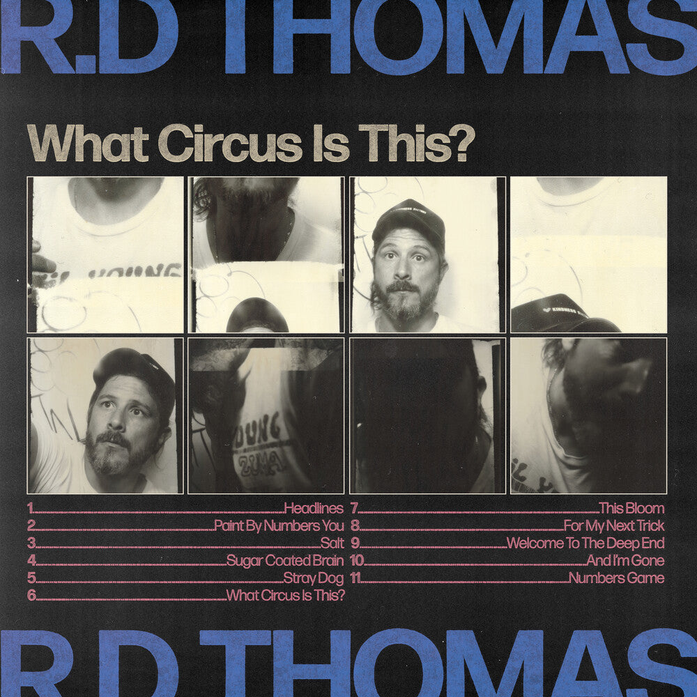 R Thomas .D. - What Circus Is This ? [LP] Vinyl Record