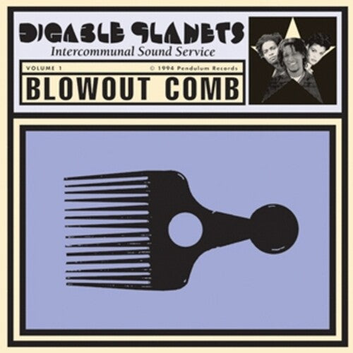 Digable Planets - Blowout Comb - Vinyl Record