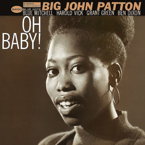 Big John Patton - Oh Baby! Vinyl Record