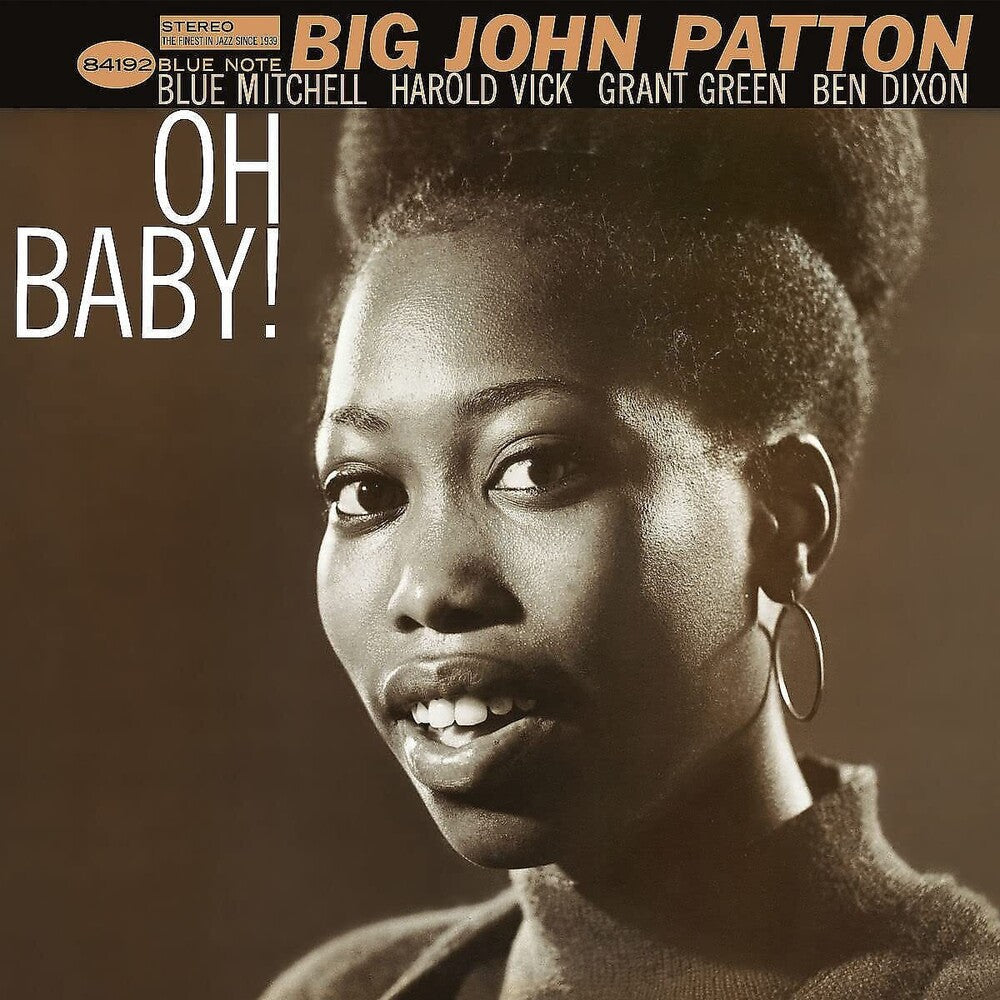 Big John Patton - Oh Baby! (Blue Note Classic Vinyl Series)[LP] Vinyl Record