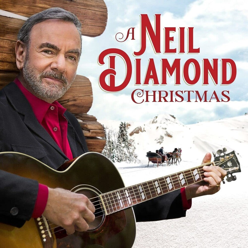 Neil Diamond - A Neil Diamond Christmas [2LP] Vinyl Record