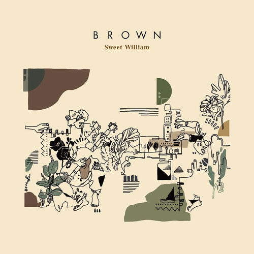 Sweet William - Brown Vinyl Record