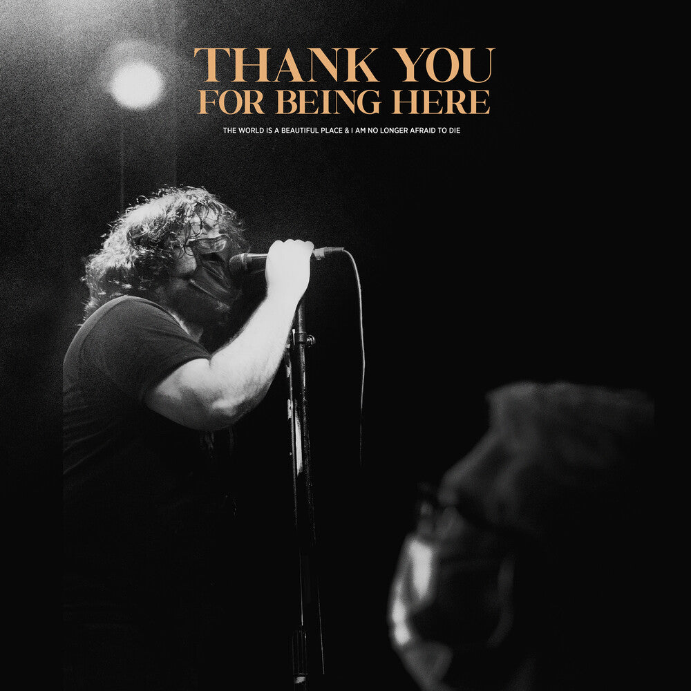 Thank You For Being Here (Live) [LP] Vinyl Record