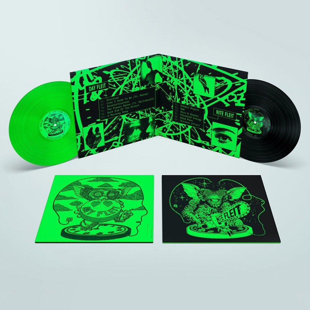 Day Fleit / Night Fleit (Blk) [Colored Vinyl] (Gate) (Grn) Vinyl Record