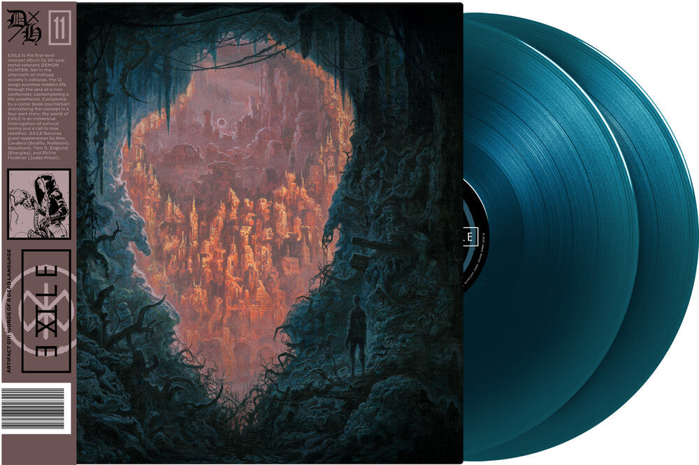 Exile - Cavern Blue [LP] Vinyl Record