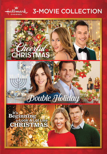 Hallmark 3-movie Collection: Cheerful Christmas - Hallmark 3-movie Collection: Cheerful Christmas - DVD