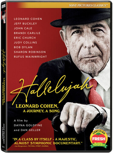 Hallelujah: Leonard Cohen A Journey A Song - Hallelujah: Leonard Cohen A Journey A Song - DVD