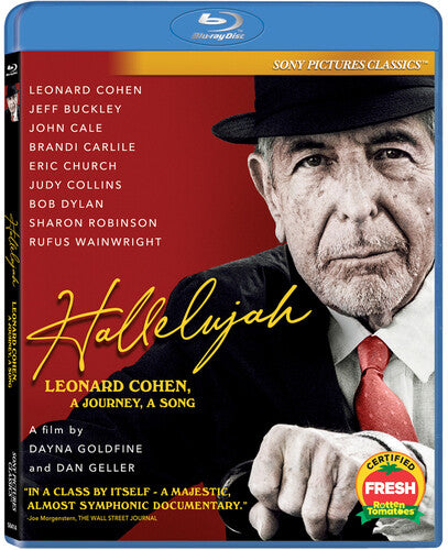 Hallelujah: Leonard Cohen A Journey A Song - Hallelujah: Leonard Cohen A Journey A Song - Blu-ray