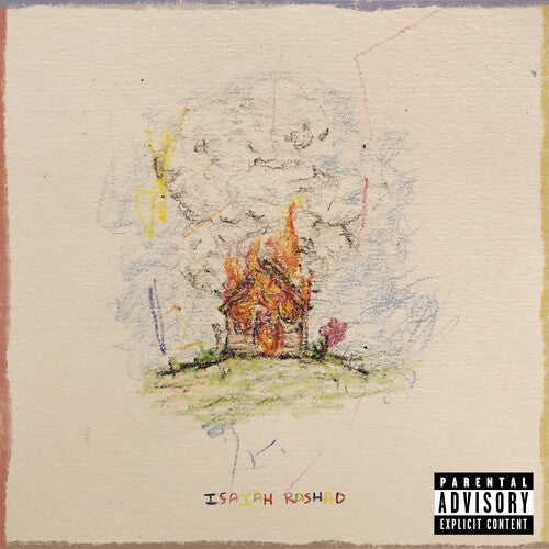 Rashad,isaiah - House Is Burning - Music CD
