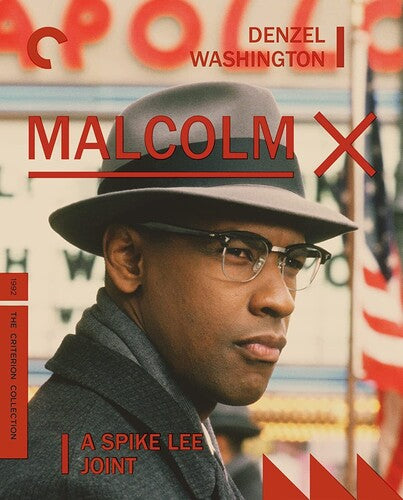 Criterion Collection - Malcolm X Bd - Blu-ray