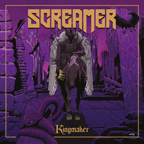 Screamer - Kingmaker - Music CD