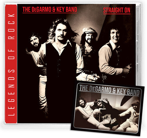 Degarmo & Key - Straight On - Music CD