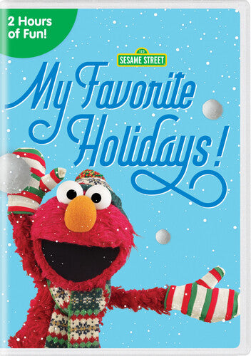 Sesame Street: My Favorite Holidays - Sesame Street: My Favorite Holidays - DVD