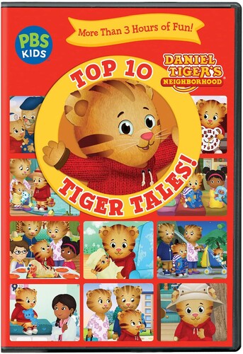 Daniel Tiger's Neighborhood: Top 10 Tiger Tales - Daniel Tiger's Neighborhood: Top 10 Tiger Tales - DVD