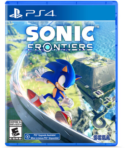 PS4 Sonic Frontiers - Video Game