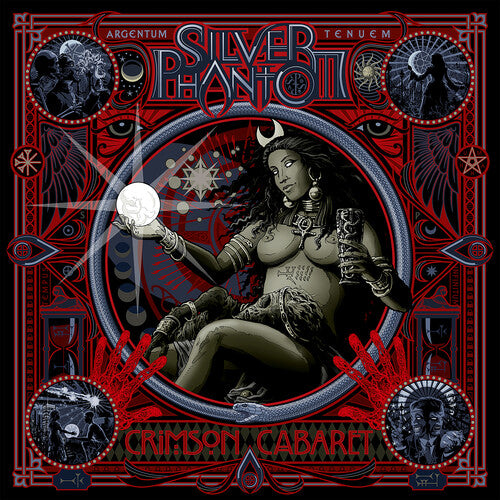 Silver Phantom - Crimson Cabaret - Music CD
